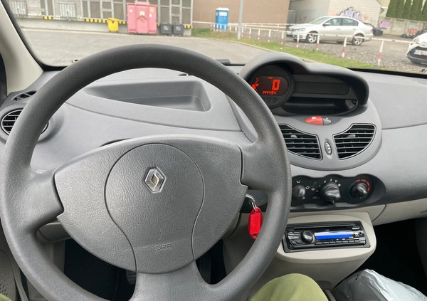 Renault Twingo cena 7900 przebieg: 144494, rok produkcji 2010 z Radom małe 172